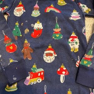 Hanna Andersson Holiday Print Pajama set